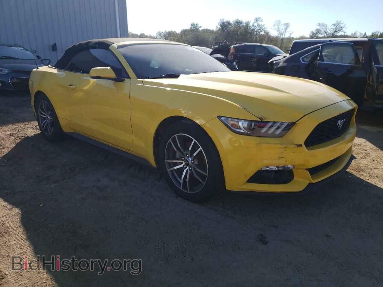 2017 FORD MUSTANG - VIN: 1FATP8UH5H5245064 - Фото 4