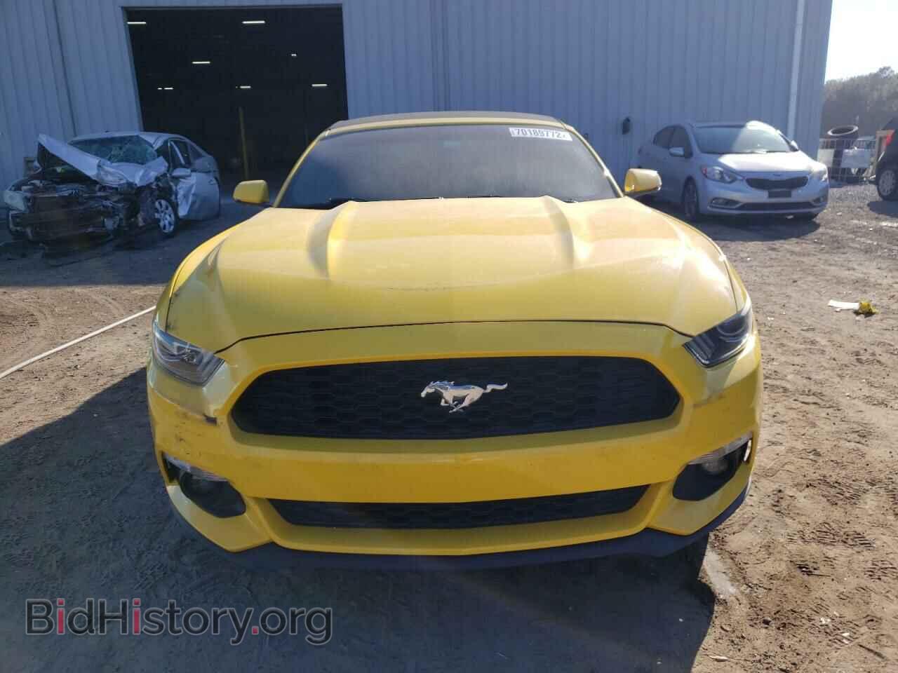 2017 FORD MUSTANG - VIN: 1FATP8UH5H5245064 - Фото 5