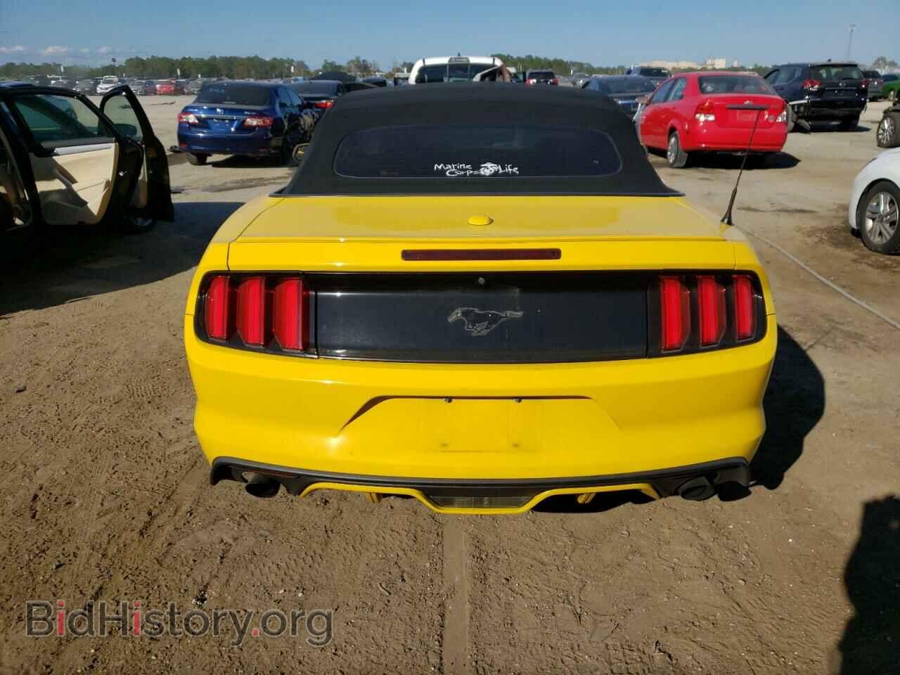 2017 FORD MUSTANG - VIN: 1FATP8UH5H5245064 - Фото 6