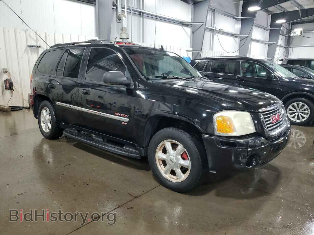 2006 GMC ENVOY - VIN: 1GKDS13S762220042 - Photo 4
