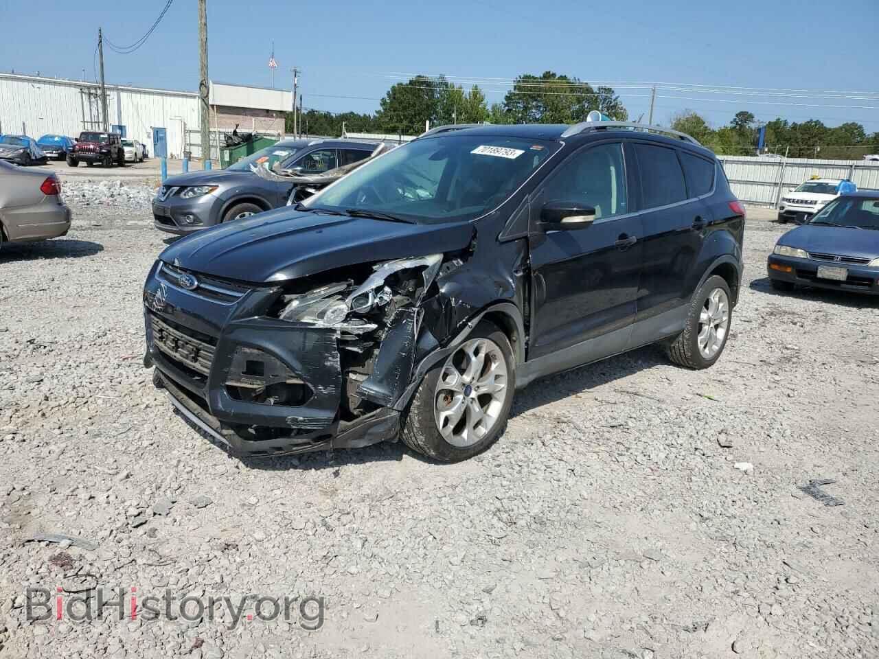 Фотография 1FMCU0J95EUB33539 - FORD ESCAPE 2014