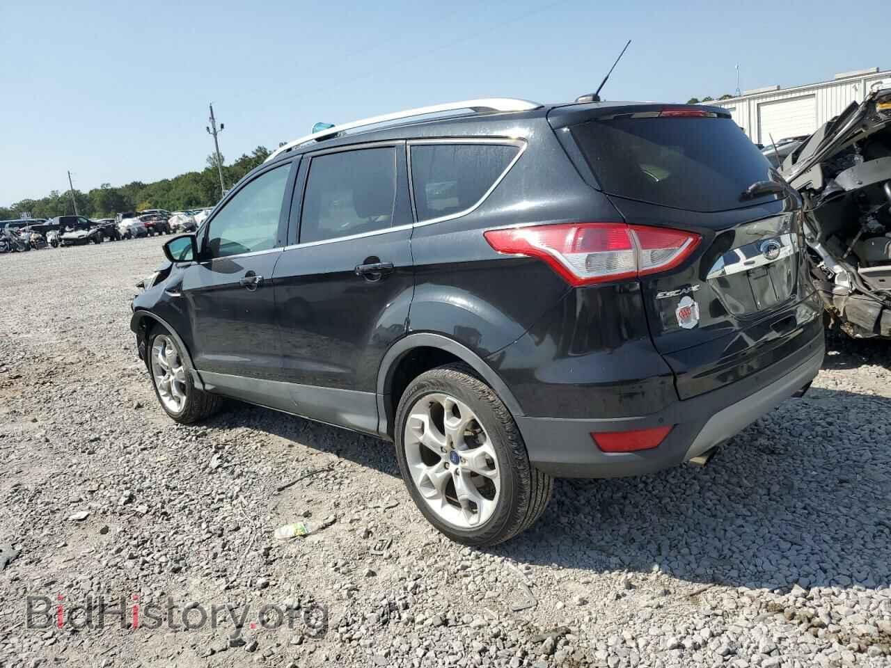 2014 FORD ESCAPE - VIN: 1FMCU0J95EUB33539 - Фото 2