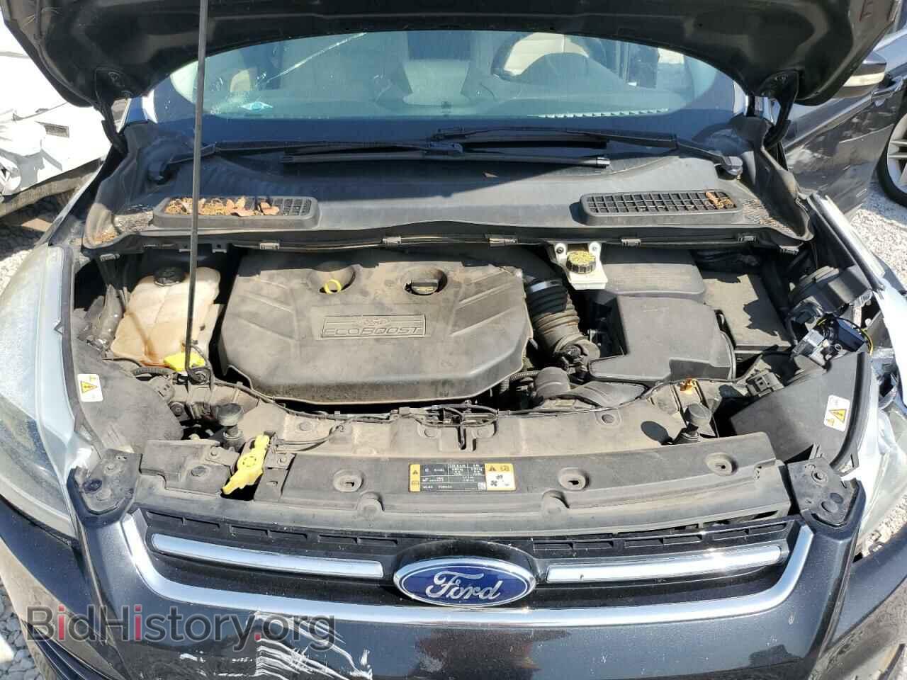 2014 FORD ESCAPE - VIN: 1FMCU0J95EUB33539 - Фото 11
