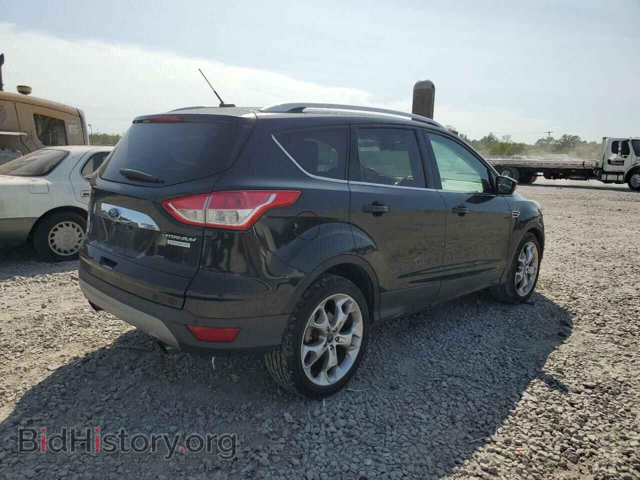 2014 FORD ESCAPE - VIN: 1FMCU0J95EUB33539 - Фото 3