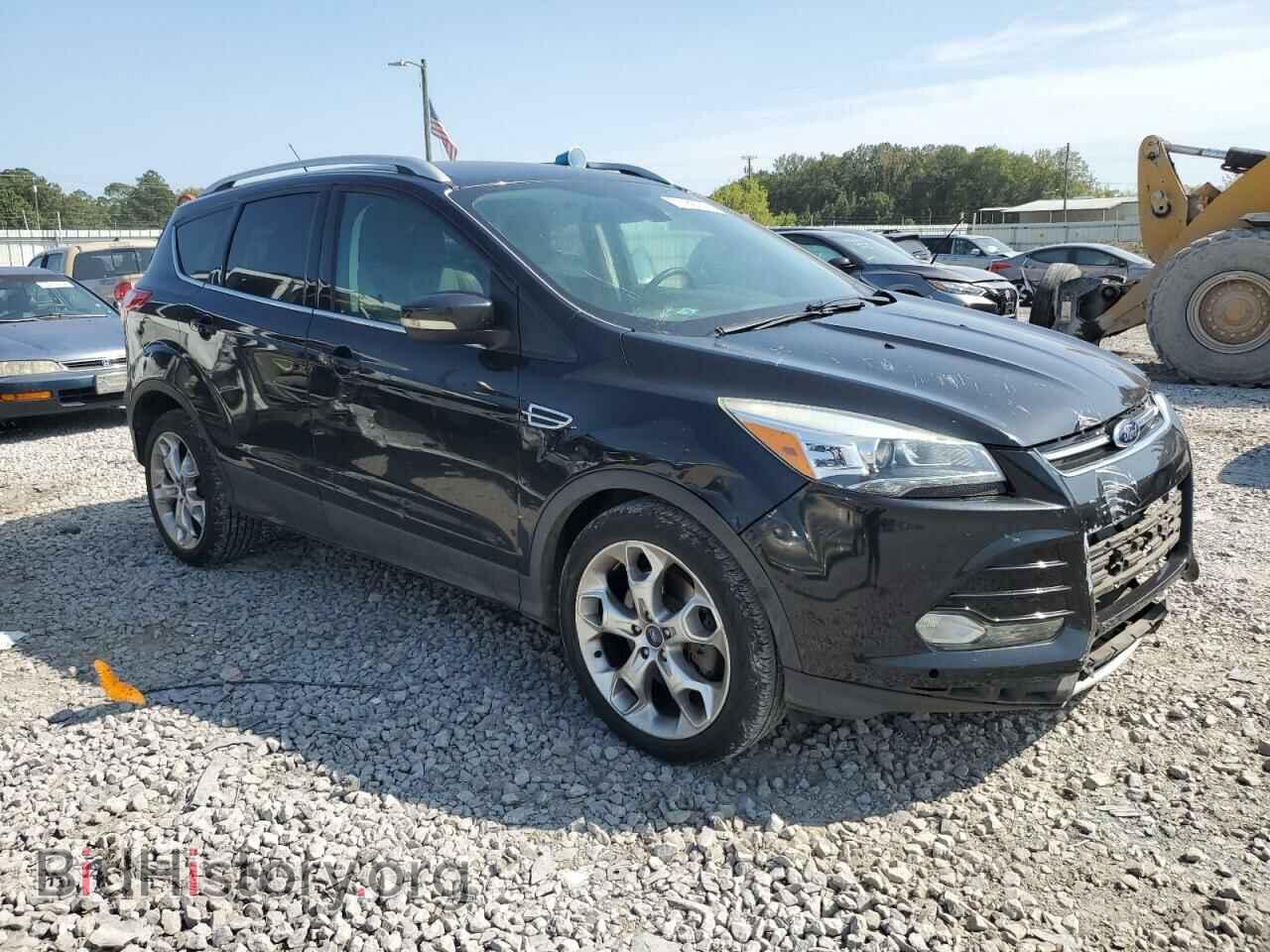2014 FORD ESCAPE - VIN: 1FMCU0J95EUB33539 - Фото 4