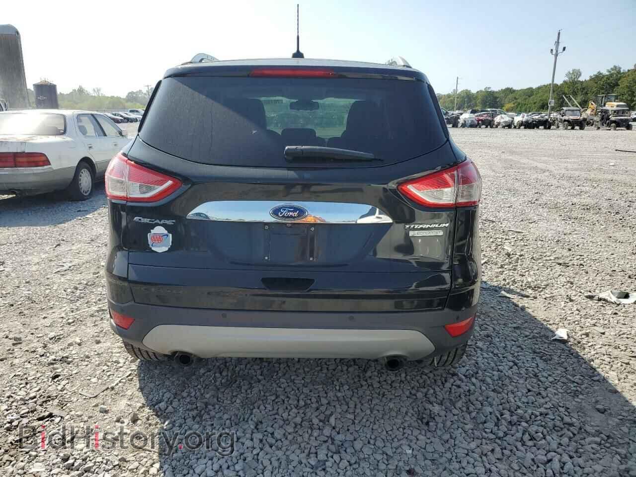 2014 FORD ESCAPE - VIN: 1FMCU0J95EUB33539 - Фото 6