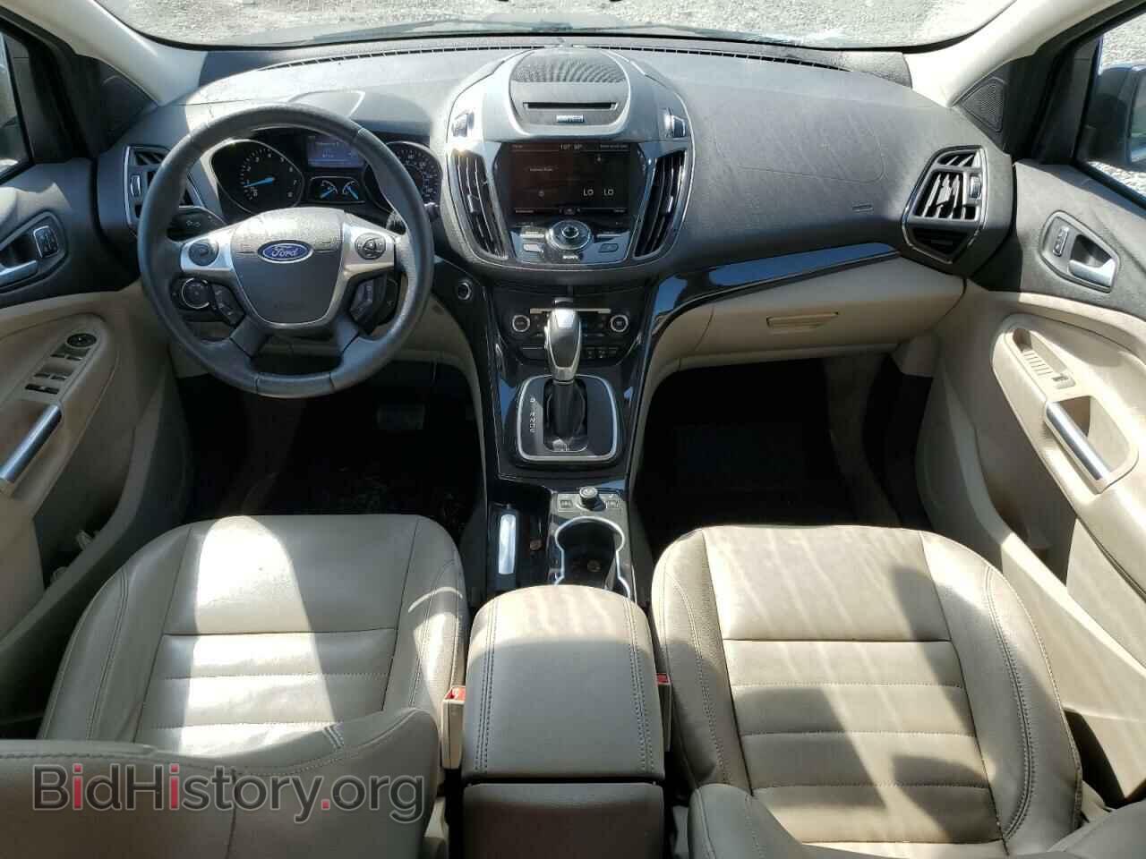 2014 FORD ESCAPE - VIN: 1FMCU0J95EUB33539 - Фото 8