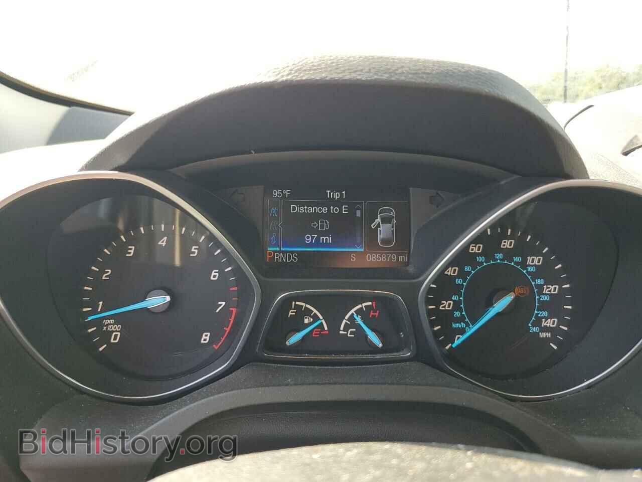 2014 FORD ESCAPE - VIN: 1FMCU0J95EUB33539 - Фото 9