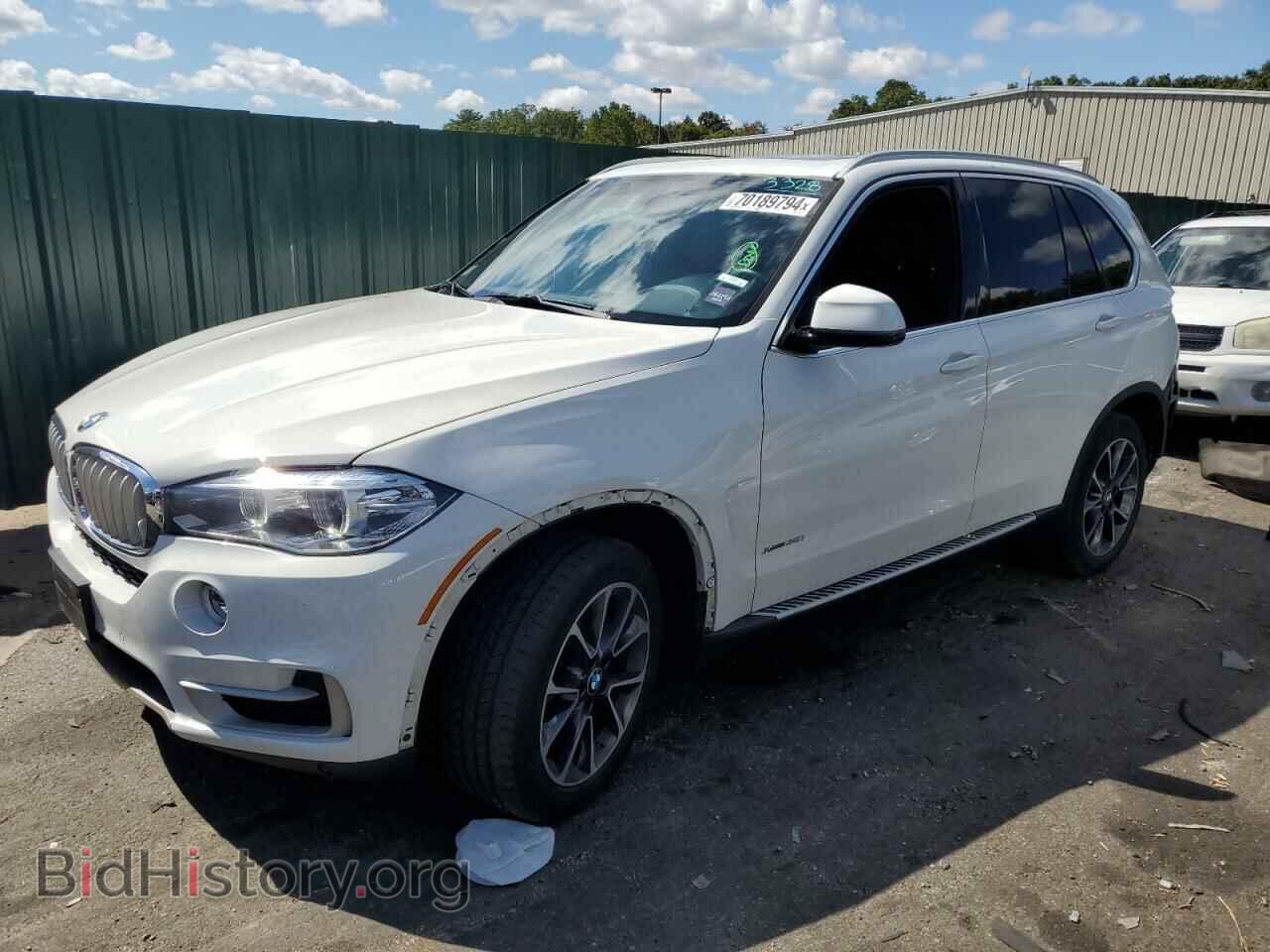 Фотография 5UXKR0C35H0X77689 - BMW X5 2017