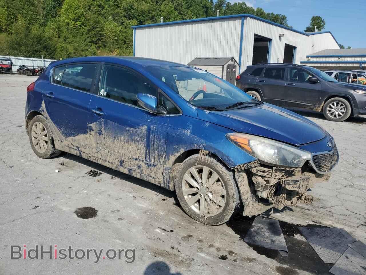 2014 KIA FORTE - VIN: KNAFX5A82E5178569 - Фото 4