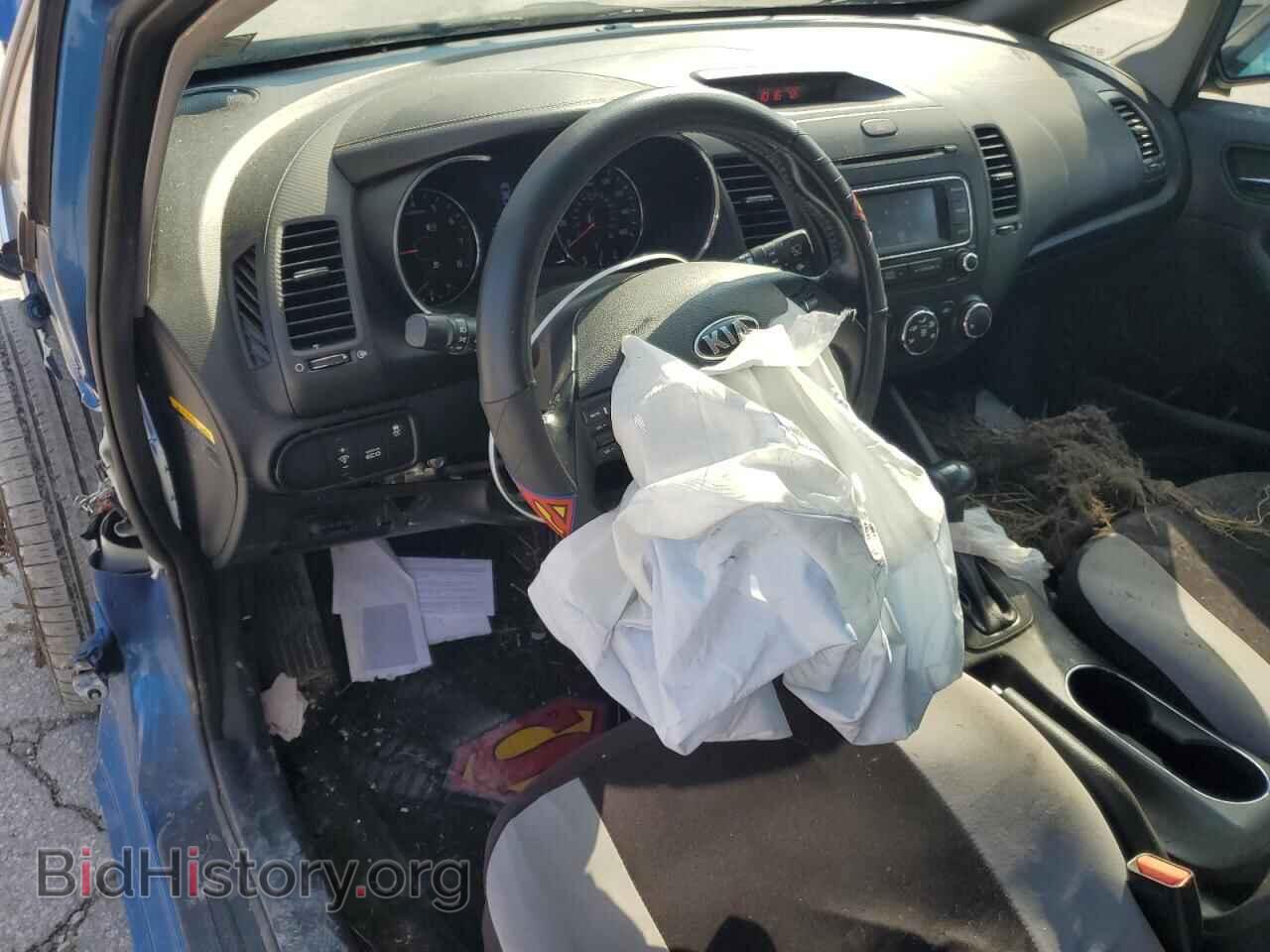 2014 KIA FORTE - VIN: KNAFX5A82E5178569 - Фото 8