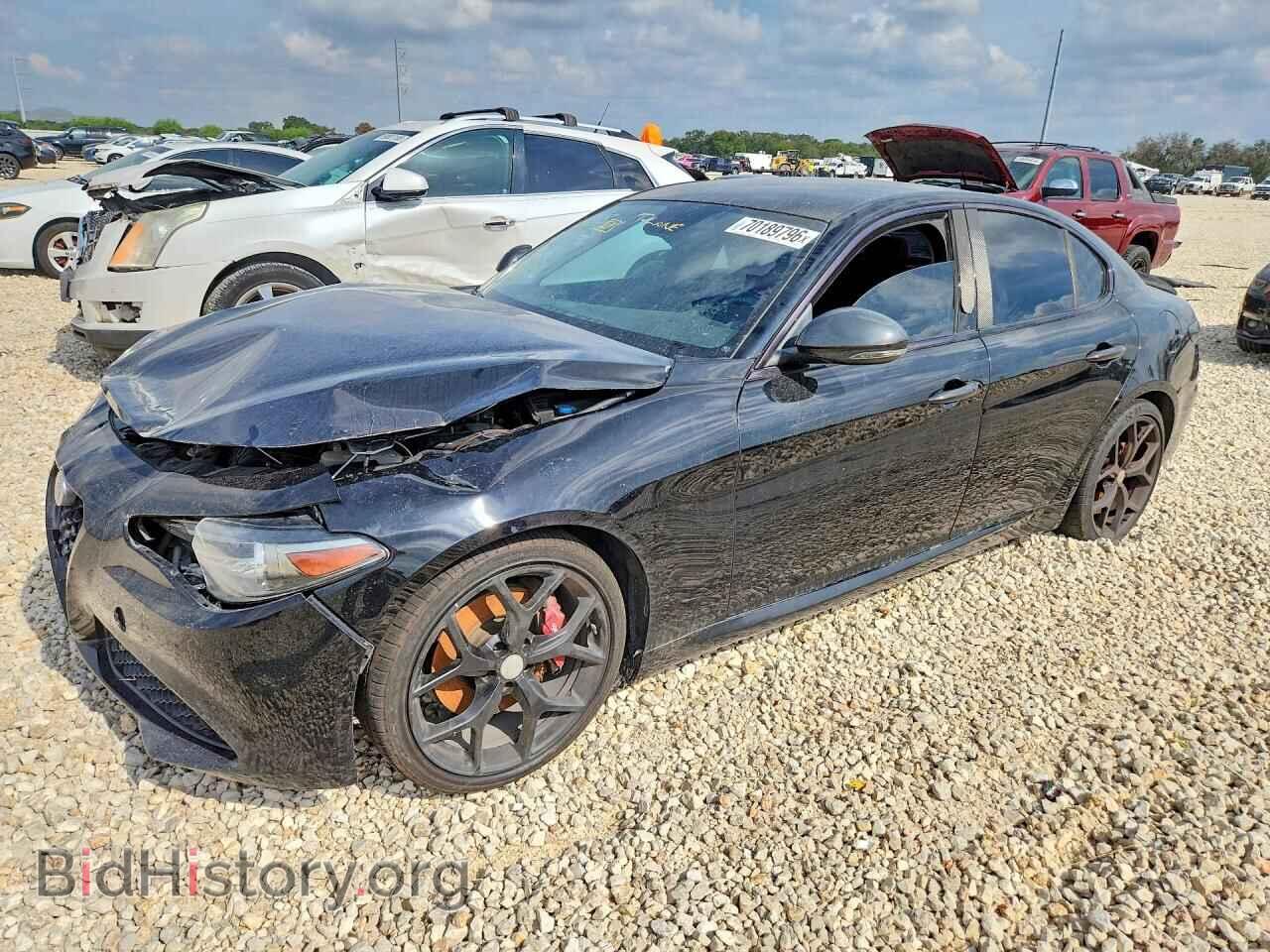 Photo ZARFAMAN5K7621176 - ALFA ROMEO GIULIA 2019