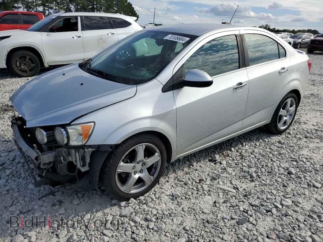 Фотография 1G1JE5SB5F4142291 - CHEVROLET SONIC 2015