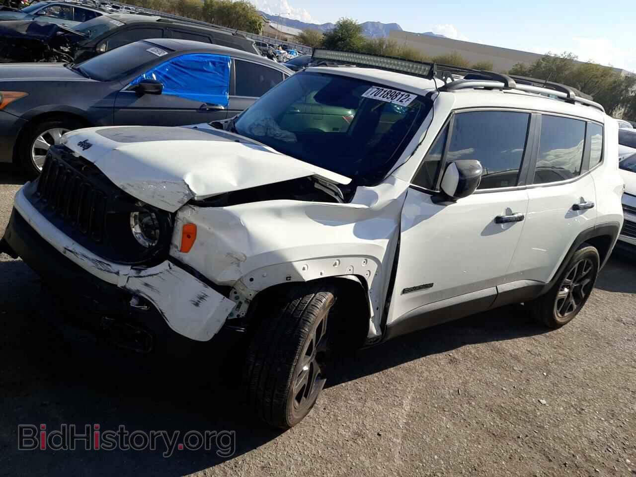 Photo ZACCJABB6HPG03877 - JEEP RENEGADE 2017