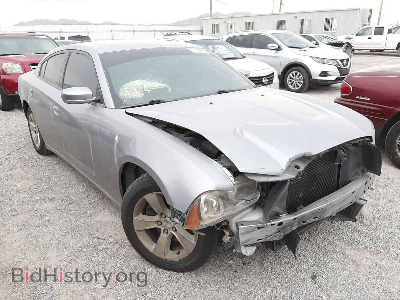 Фотография 2C3CDXBG0EH349137 - DODGE CHARGER 2014