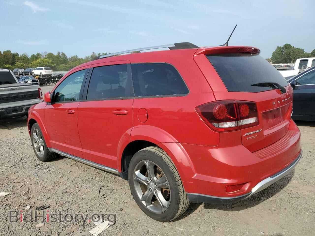 2017 DODGE JOURNEY - VIN: 3C4PDCGBXHT612586 - Фото 2