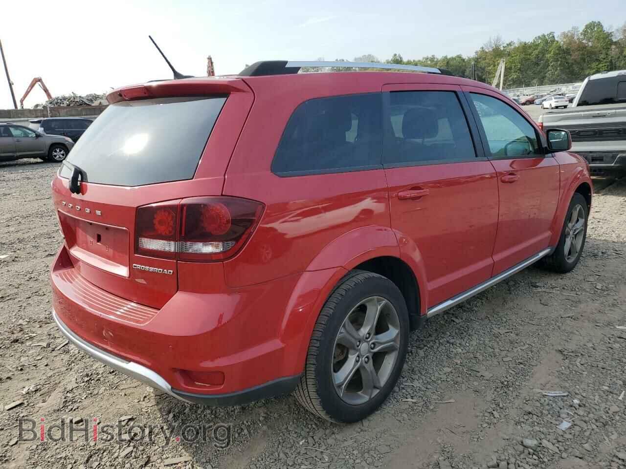2017 DODGE JOURNEY - VIN: 3C4PDCGBXHT612586 - Фото 3