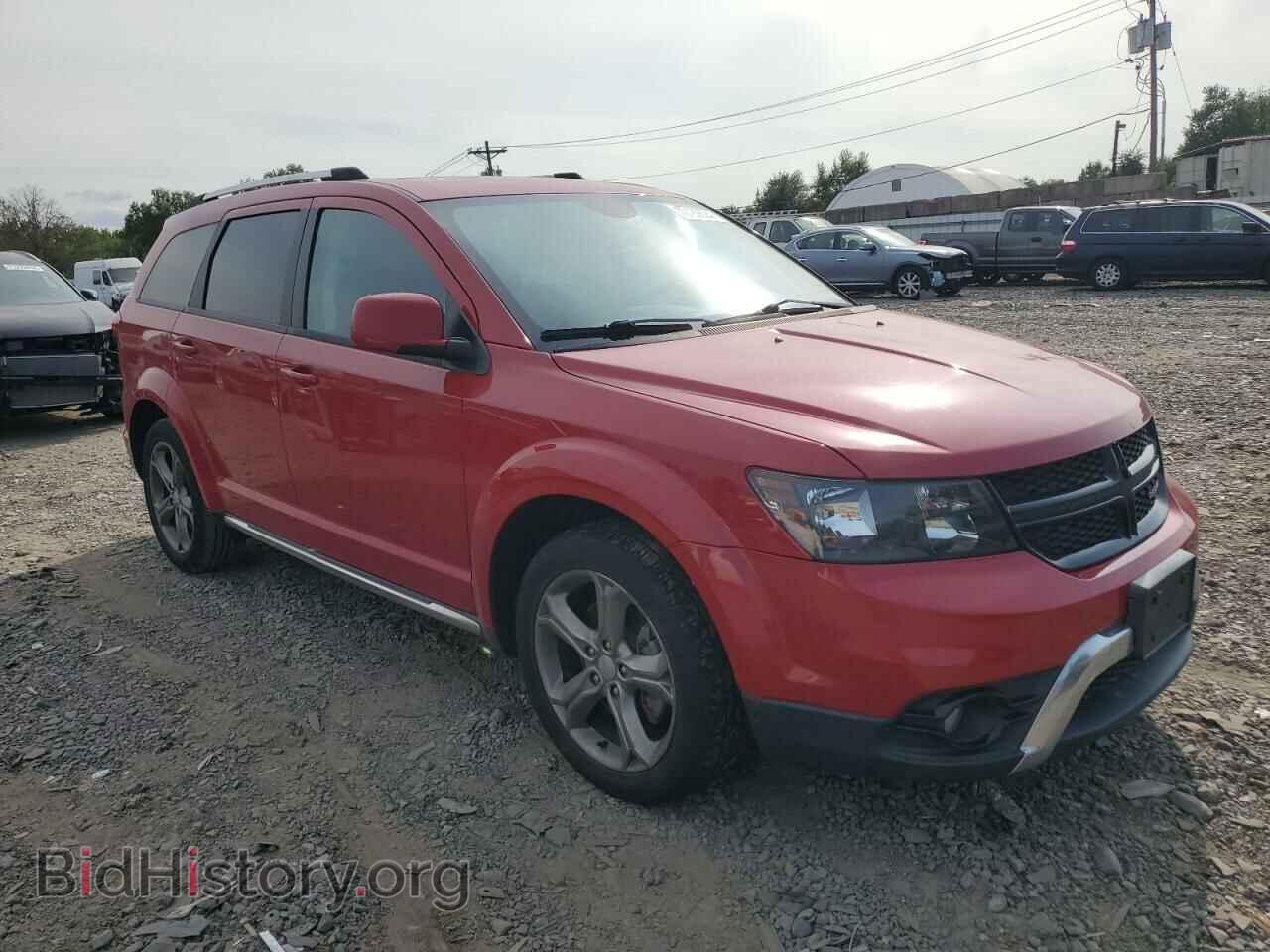 2017 DODGE JOURNEY - VIN: 3C4PDCGBXHT612586 - Фото 4