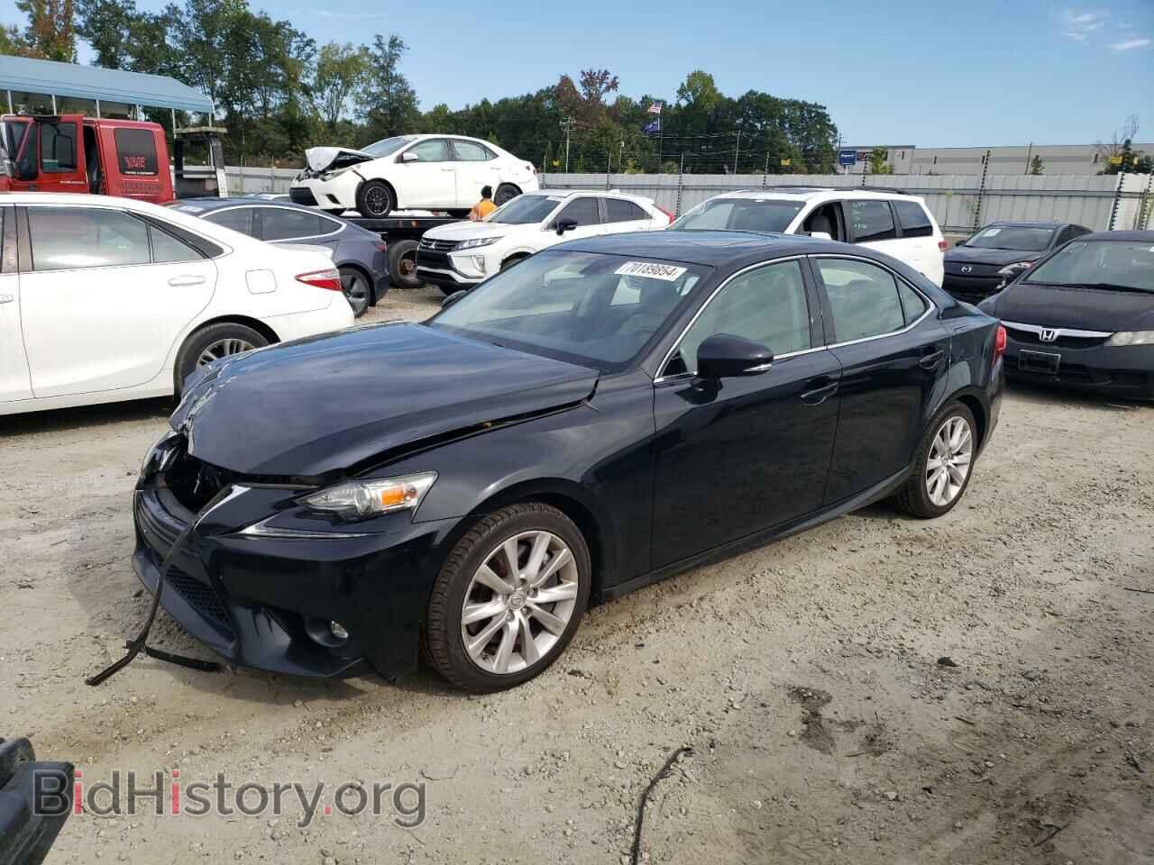 Photo JTHBA1D23G5012274 - LEXUS IS 2016