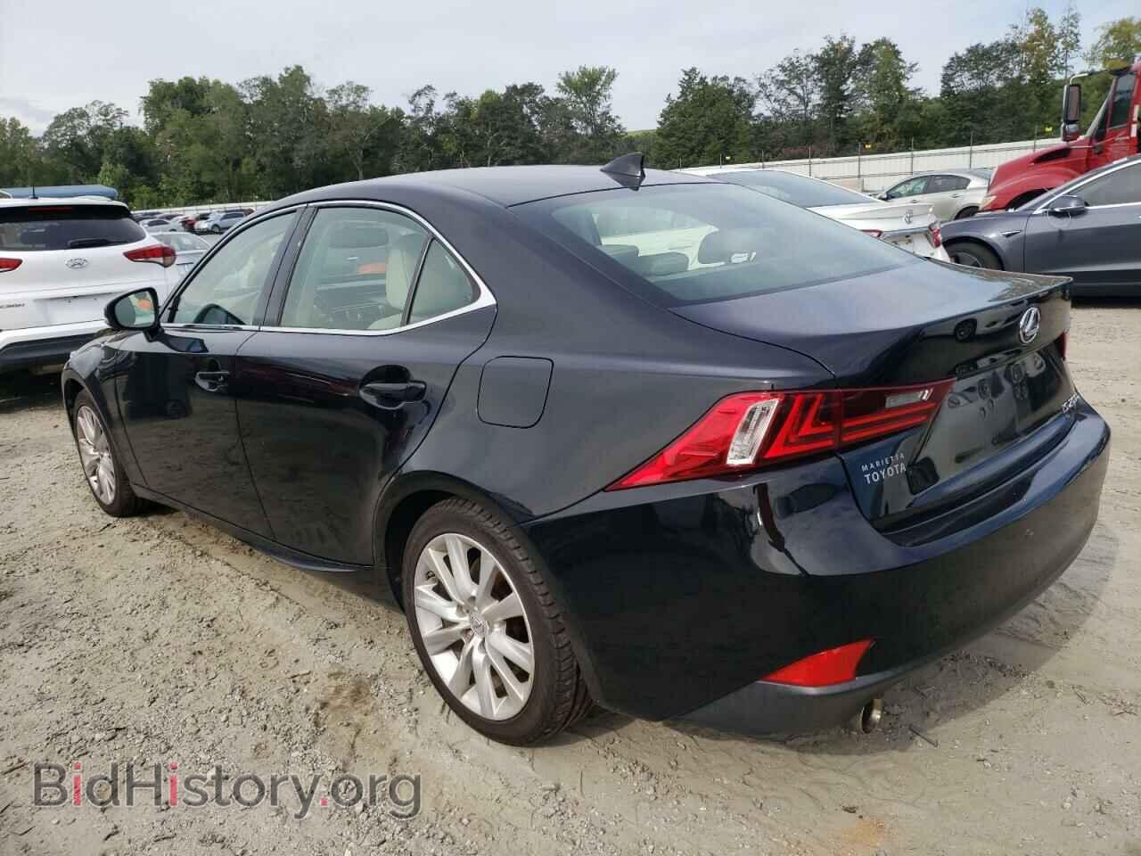 2016 LEXUS IS - VIN: JTHBA1D23G5012274 - Фото 2
