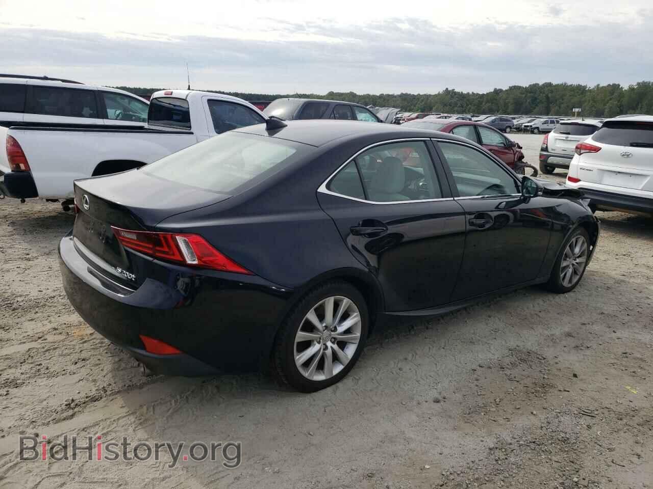 2016 LEXUS IS - VIN: JTHBA1D23G5012274 - Фото 3