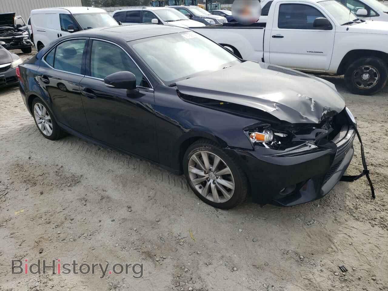 2016 LEXUS IS - VIN: JTHBA1D23G5012274 - Фото 4