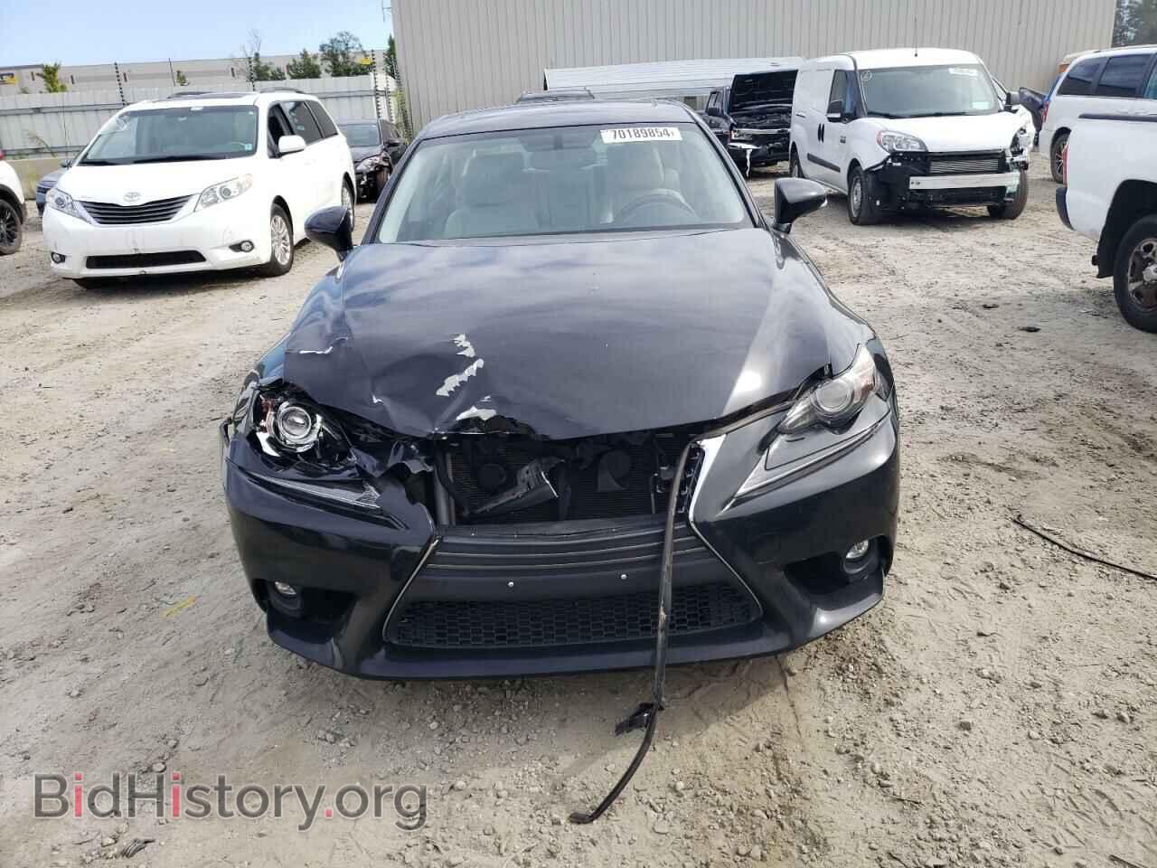 2016 LEXUS IS - VIN: JTHBA1D23G5012274 - Фото 5