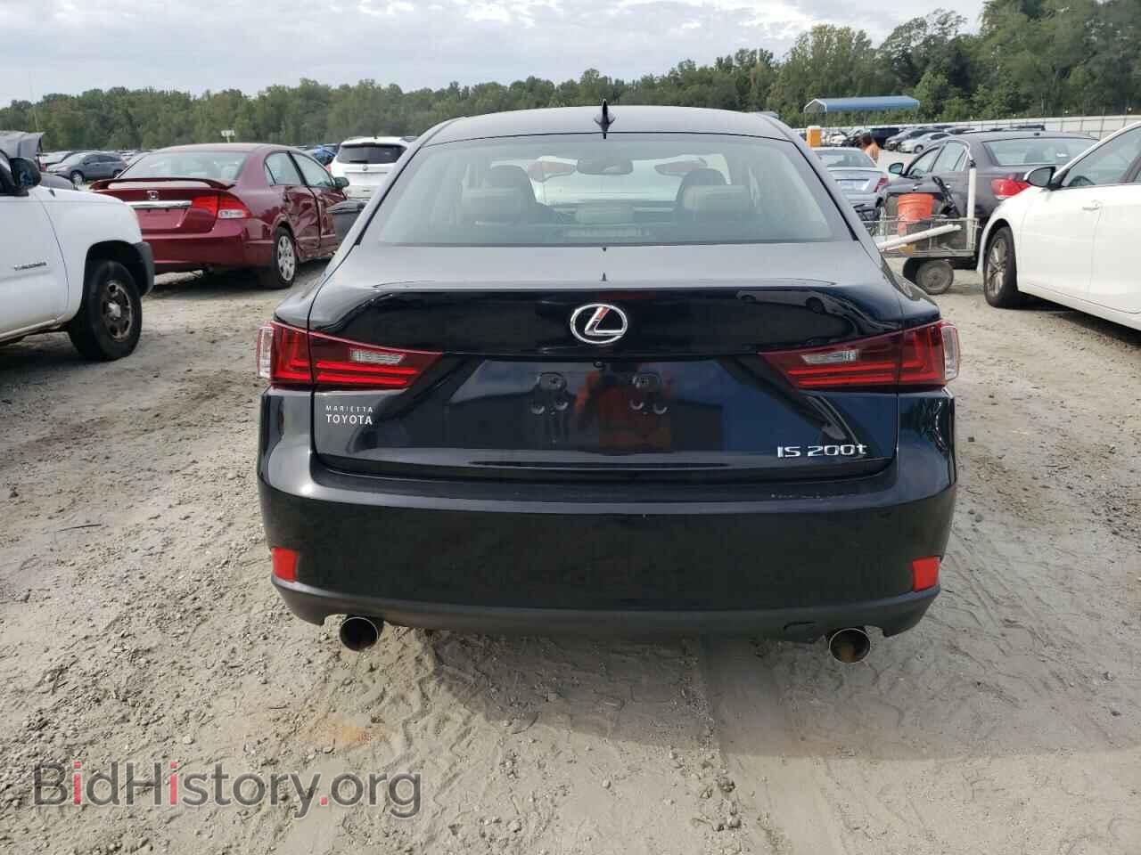 2016 LEXUS IS - VIN: JTHBA1D23G5012274 - Фото 6