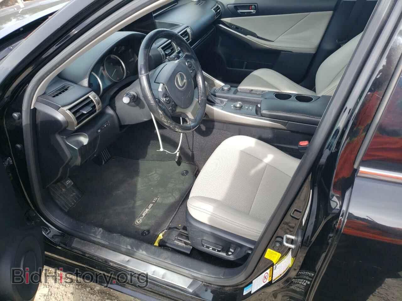 2016 LEXUS IS - VIN: JTHBA1D23G5012274 - Фото 7