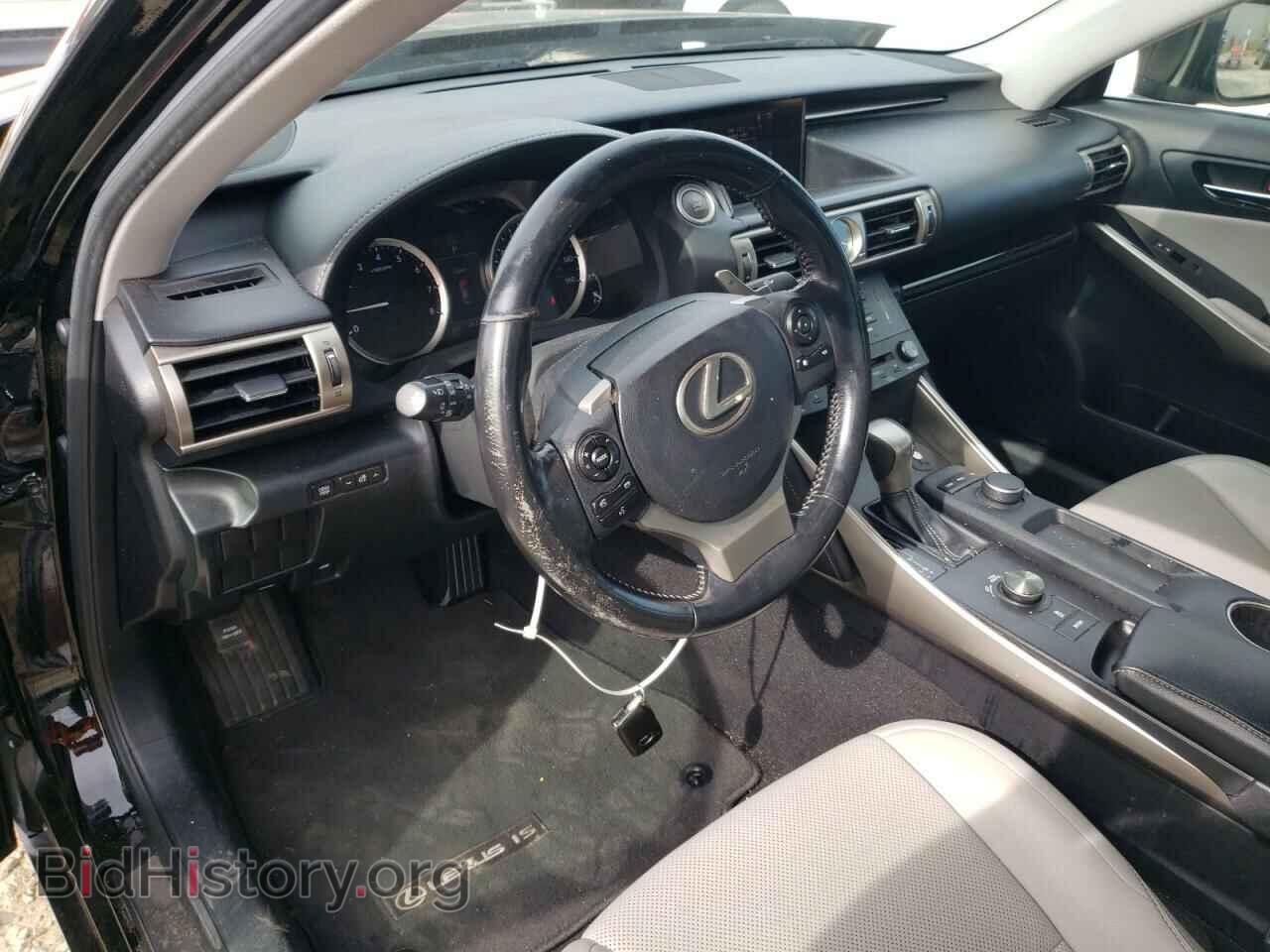 2016 LEXUS IS - VIN: JTHBA1D23G5012274 - Фото 8
