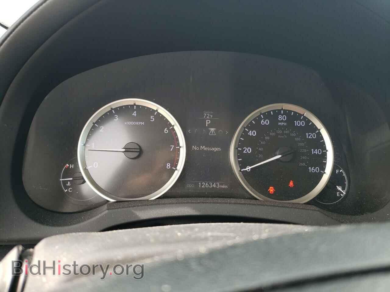 2016 LEXUS IS - VIN: JTHBA1D23G5012274 - Фото 9