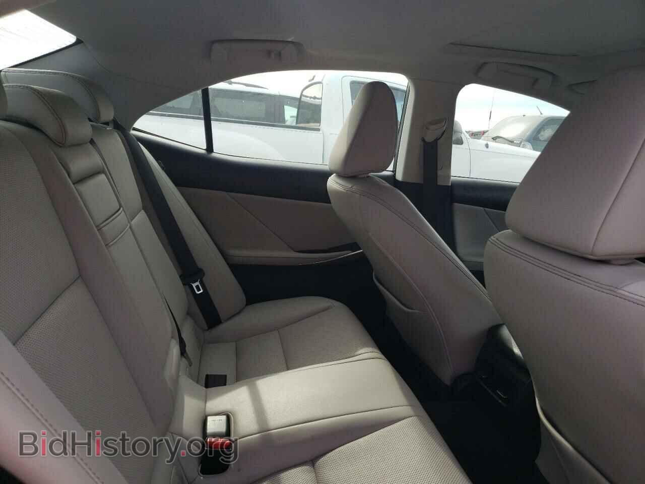 2016 LEXUS IS - VIN: JTHBA1D23G5012274 - Фото 10