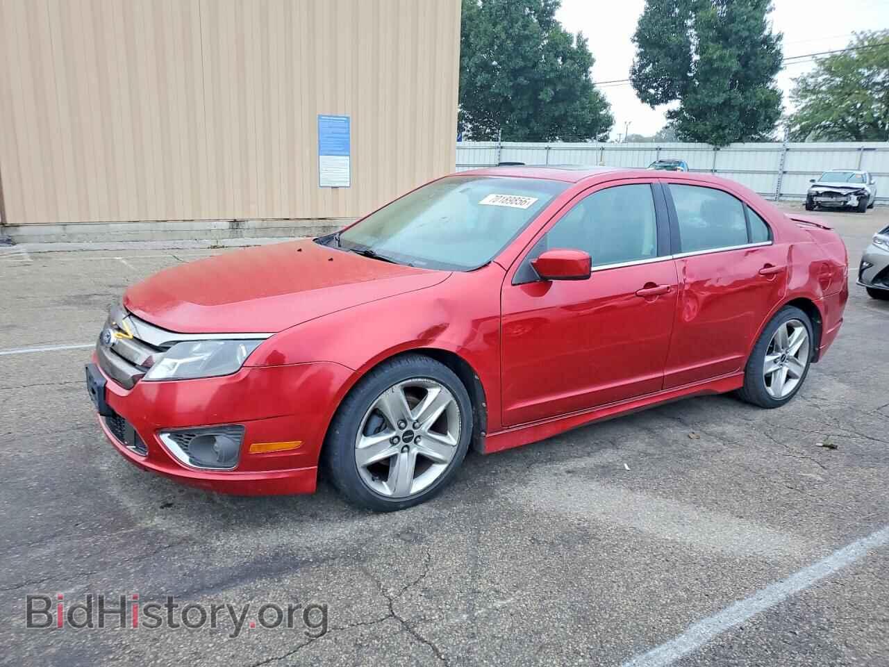 Photo 3FAHP0KCXBR113310 - FORD FUSION 2011