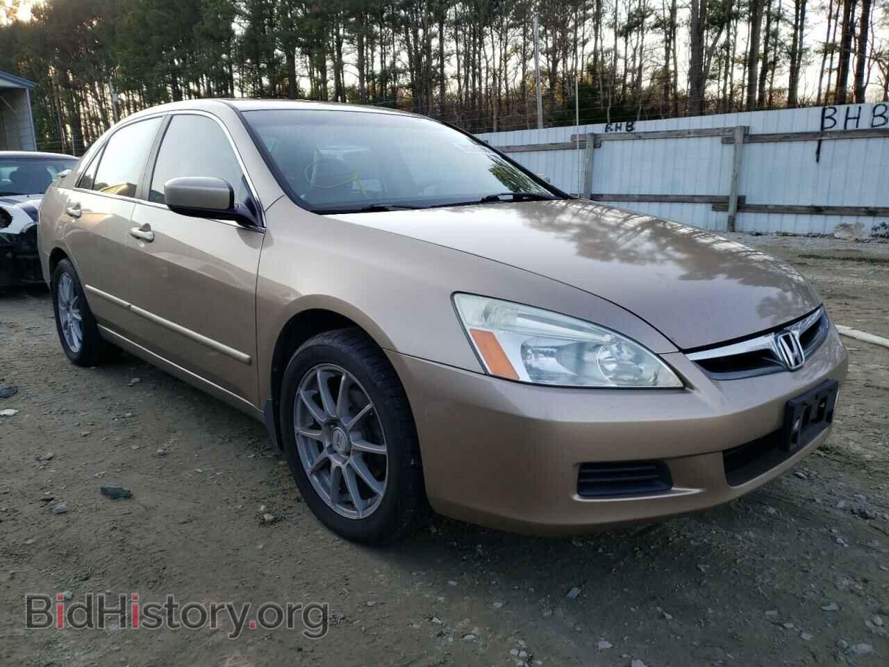 Photo 1HGCM66536A014230 - HONDA ACCORD 2006