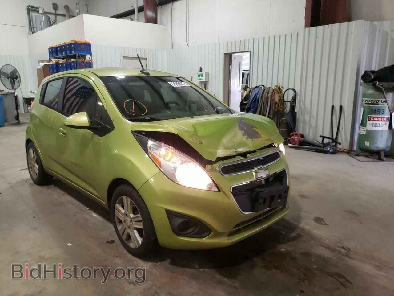 Фотография KL8CB6S90EC426047 - CHEVROLET SPARK 2014