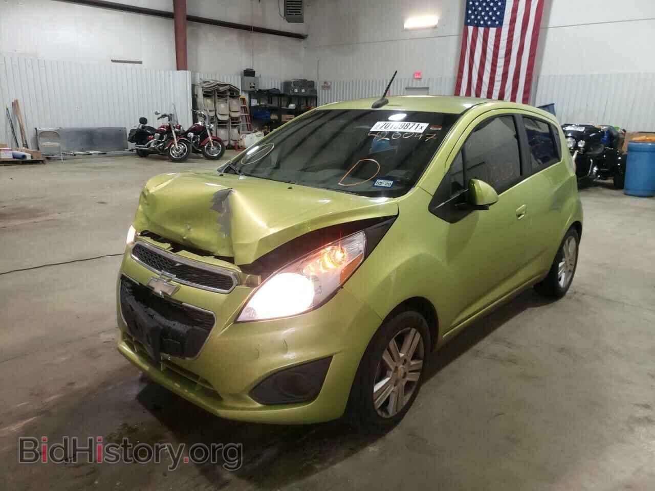 2014 CHEVROLET SPARK - VIN: KL8CB6S90EC426047 - Фото 2