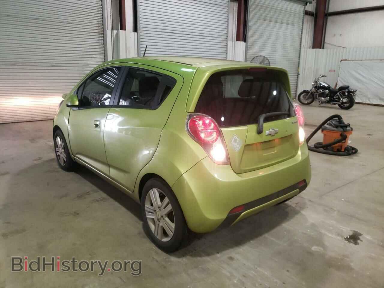 2014 CHEVROLET SPARK - VIN: KL8CB6S90EC426047 - Фото 3