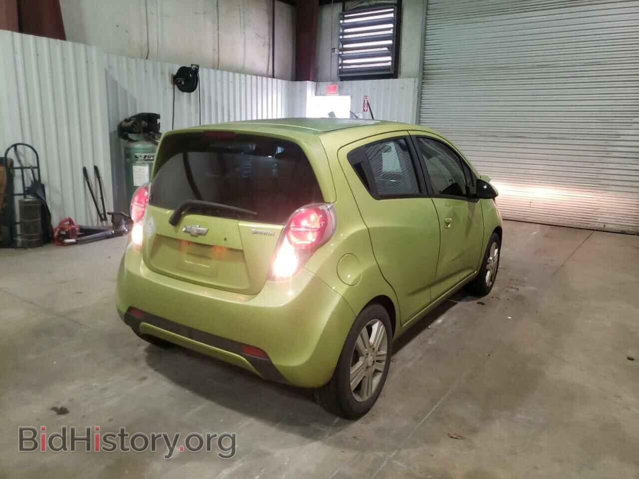 2014 CHEVROLET SPARK - VIN: KL8CB6S90EC426047 - Фото 4