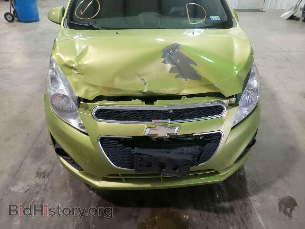 2014 CHEVROLET SPARK - VIN: KL8CB6S90EC426047 - Фото 9