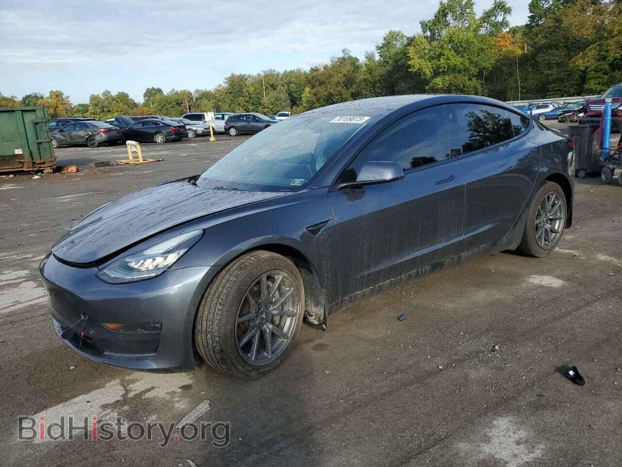Photo 5YJ3E1EA3JF102126 - TESLA MODEL 3 2018
