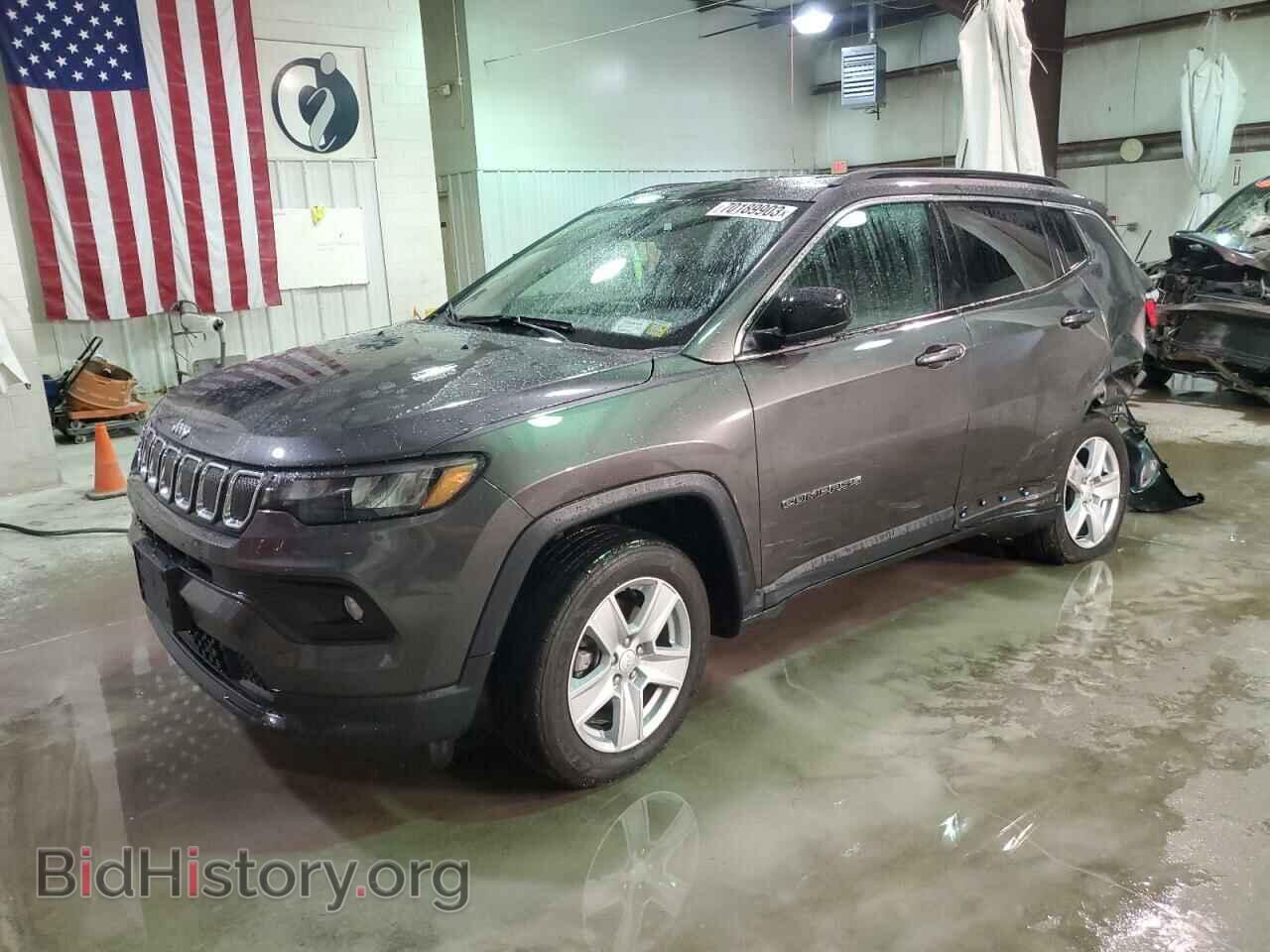 Фотография 3C4NJDBB1NT221948 - JEEP COMPASS 2022