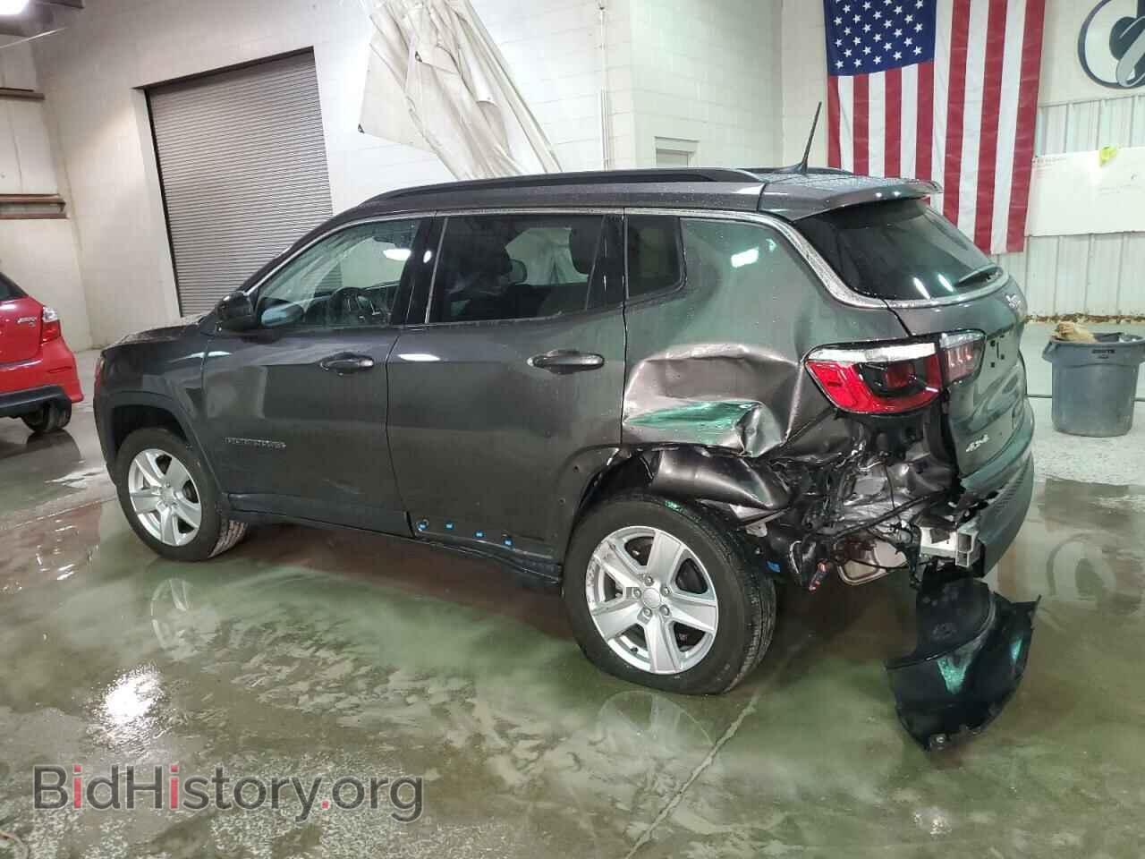 2022 JEEP COMPASS - VIN: 3C4NJDBB1NT221948 - Photo 2