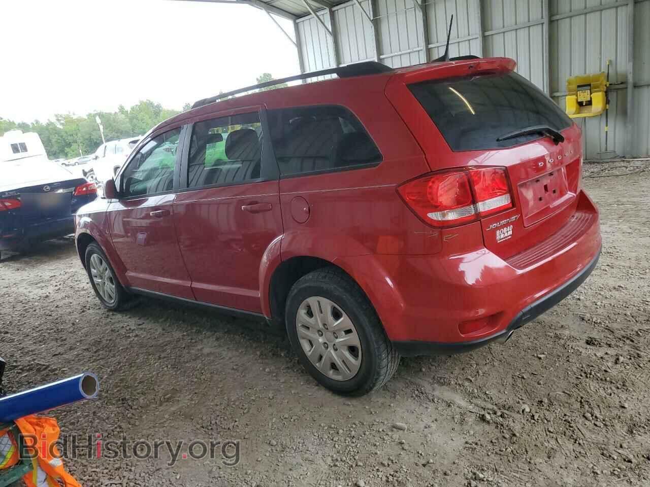 2019 DODGE JOURNEY - VIN: 3C4PDCBG3KT701524 - Фото 2