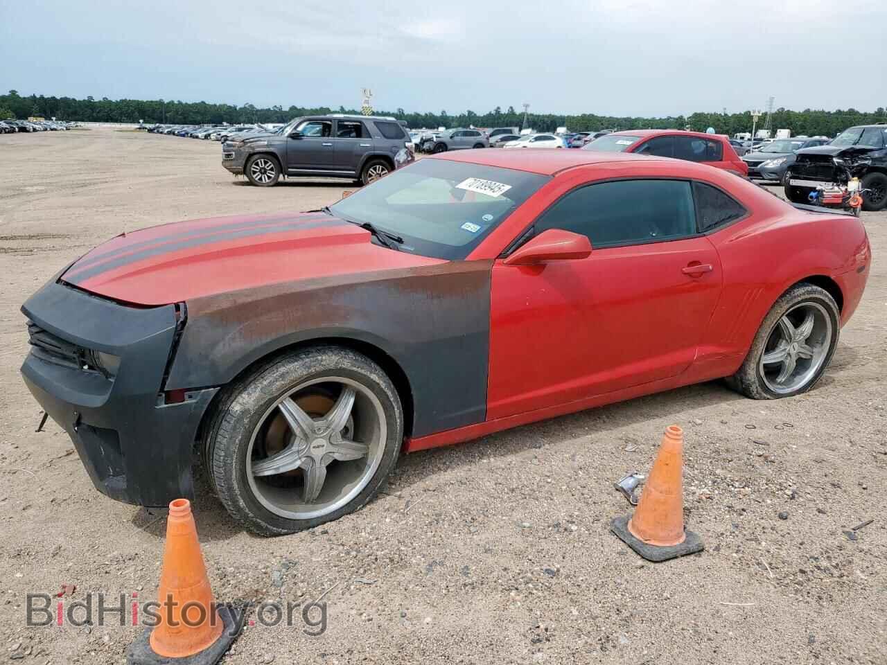 Фотография 2G1FA1EV4A9177314 - CHEVROLET CAMARO 2010