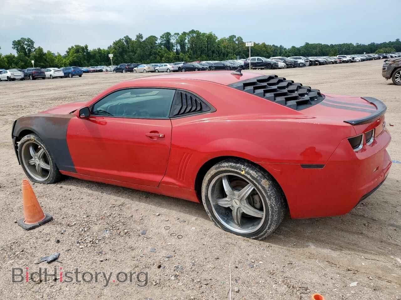 2010 CHEVROLET CAMARO - VIN: 2G1FA1EV4A9177314 - Фото 2