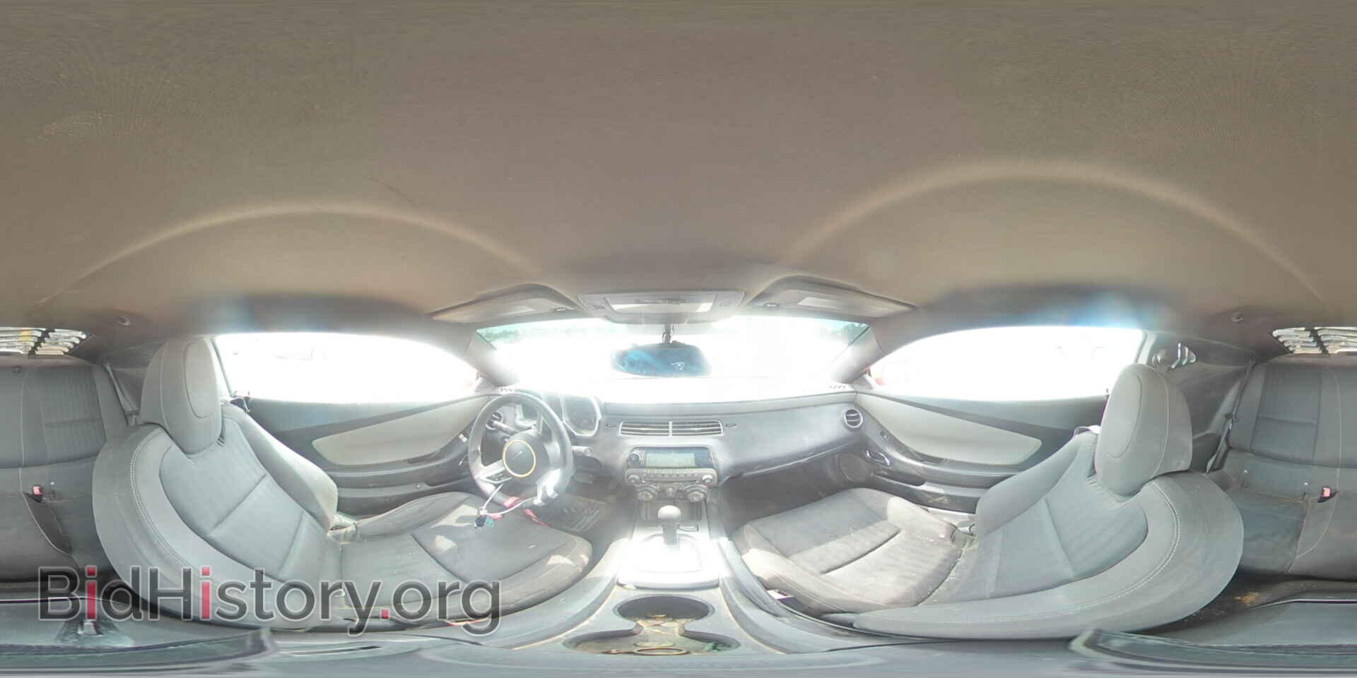 2010 CHEVROLET CAMARO - VIN: 2G1FA1EV4A9177314 - Фото 14