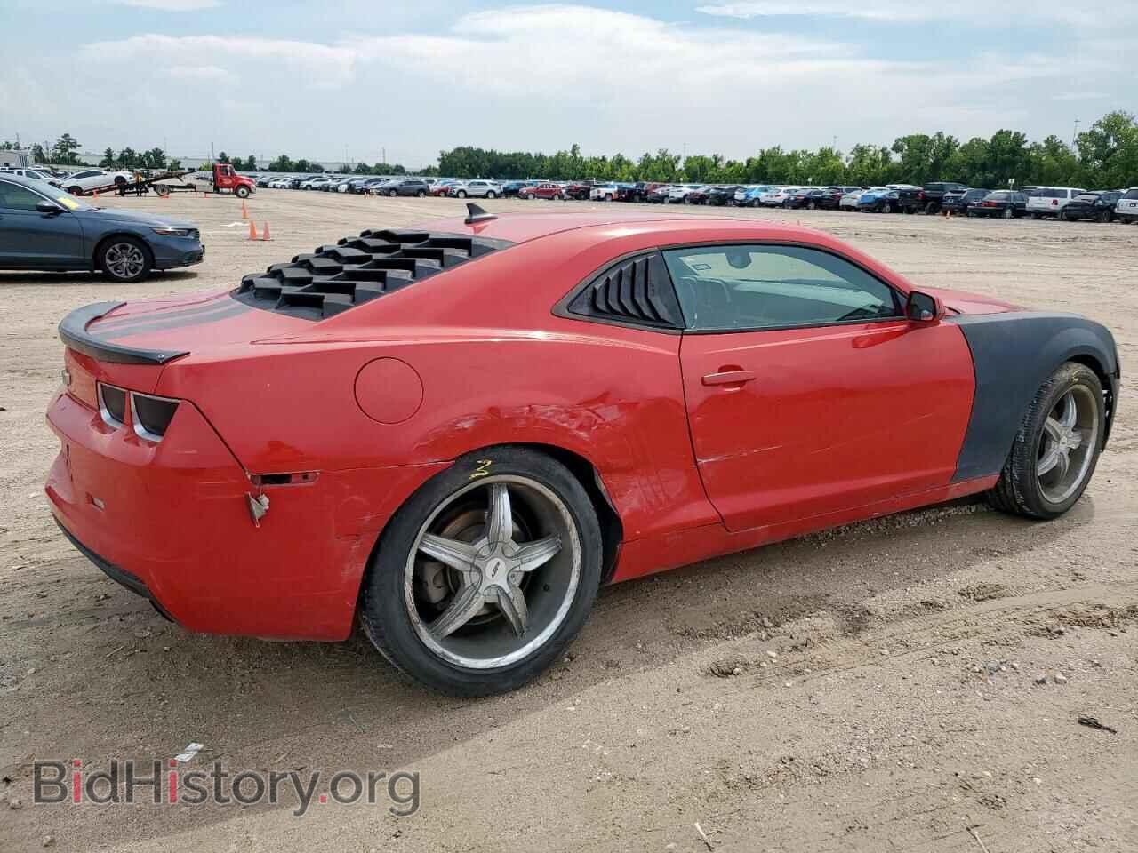 2010 CHEVROLET CAMARO - VIN: 2G1FA1EV4A9177314 - Фото 3