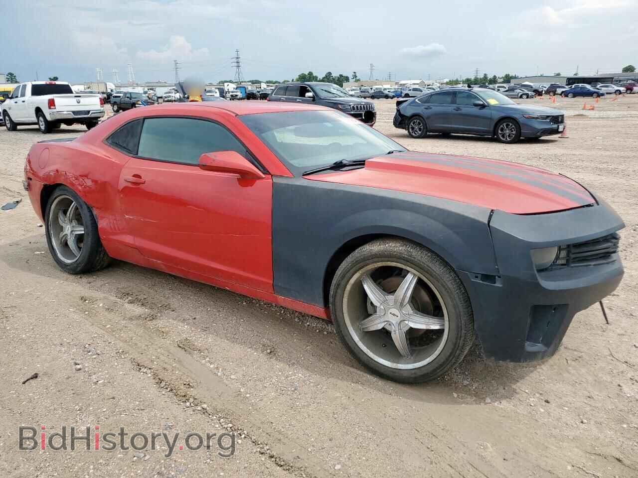 2010 CHEVROLET CAMARO - VIN: 2G1FA1EV4A9177314 - Фото 4