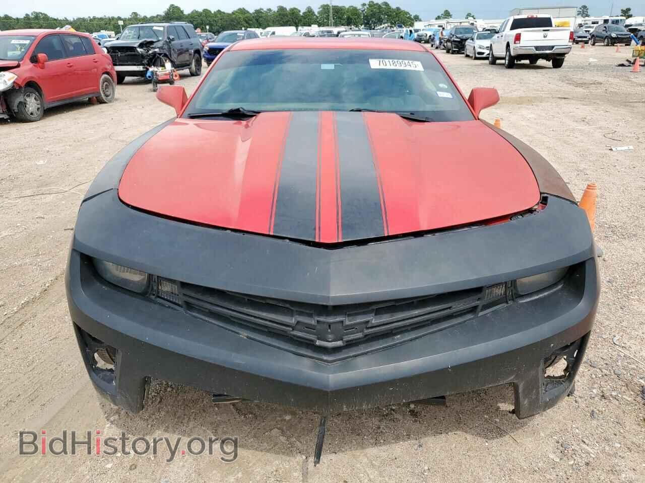 2010 CHEVROLET CAMARO - VIN: 2G1FA1EV4A9177314 - Фото 5