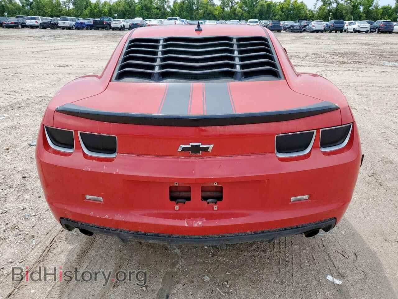 2010 CHEVROLET CAMARO - VIN: 2G1FA1EV4A9177314 - Фото 6